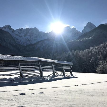Apartment Loyd, Kranjska Gora - Studio Εξωτερικό φωτογραφία